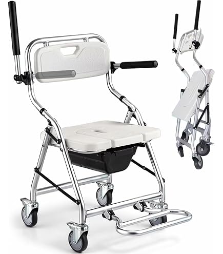 Amazon | シャワーラク4輪自在V 穴無し SWR151 シャワーキャリー